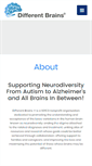 Mobile Screenshot of differentbrains.org